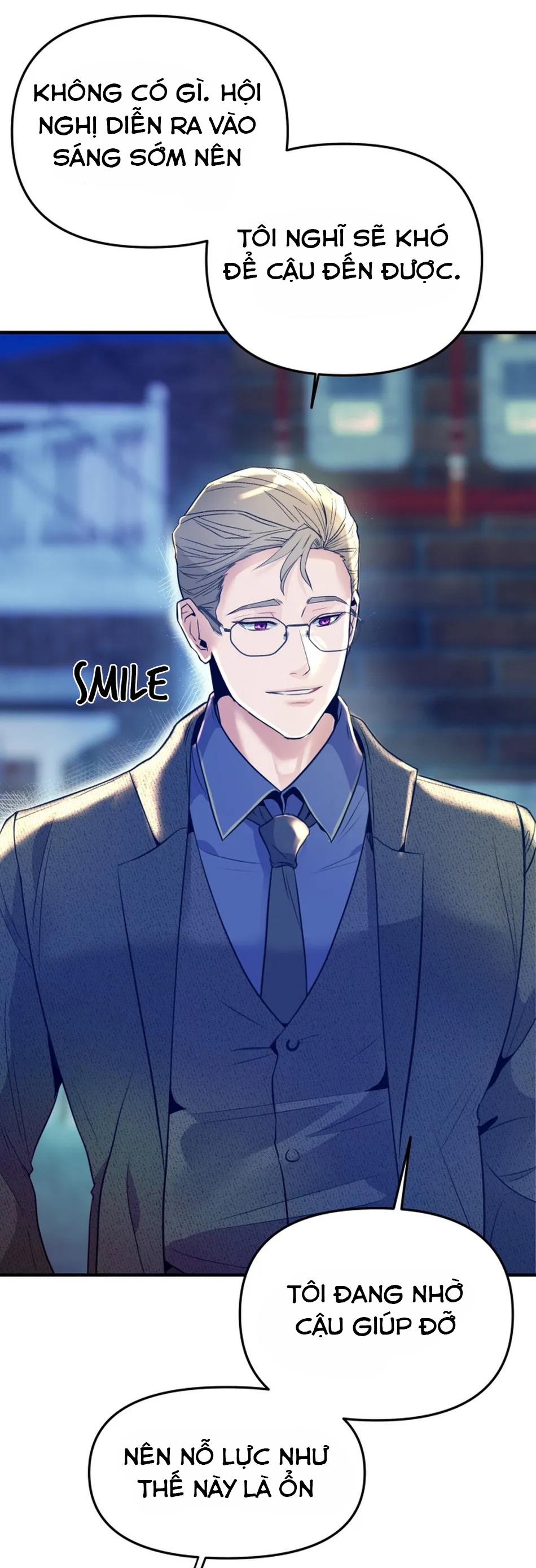 Đọc truyện Bản báo cáo bắt giữ tuyến tiền liệt - Chapter 3