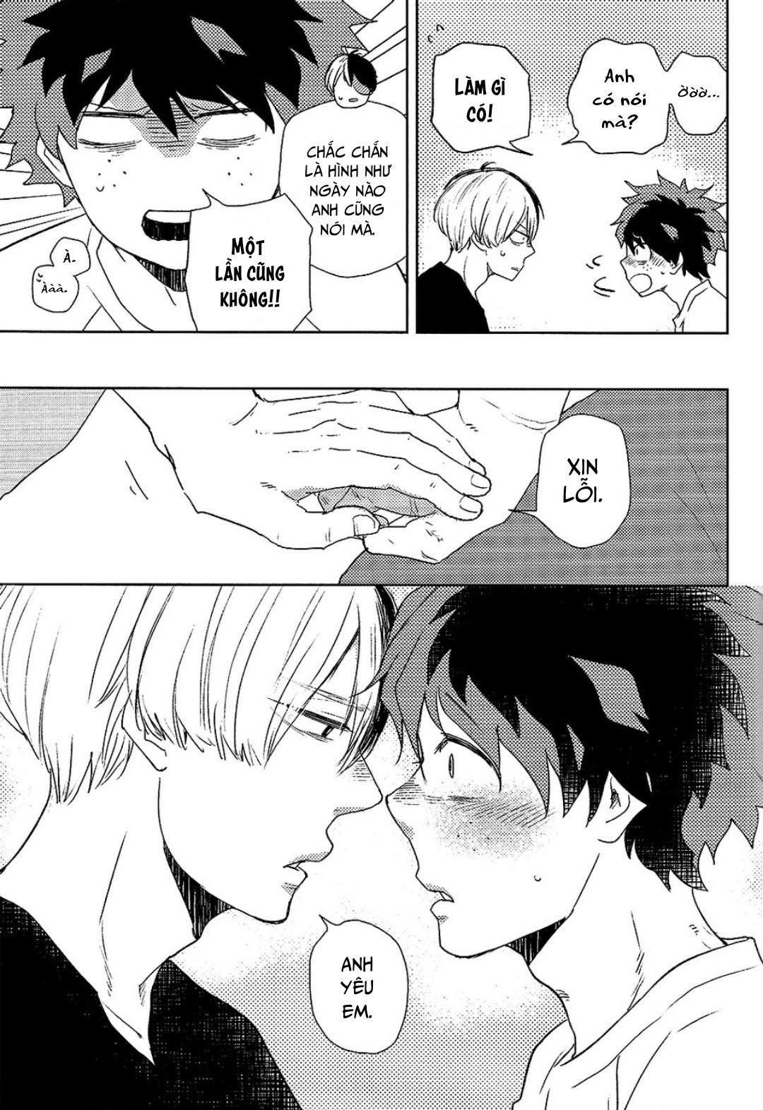 Đọc truyện TỔNG HỢP ONESHOT BL CHỊT CHỊT - Chapter 377