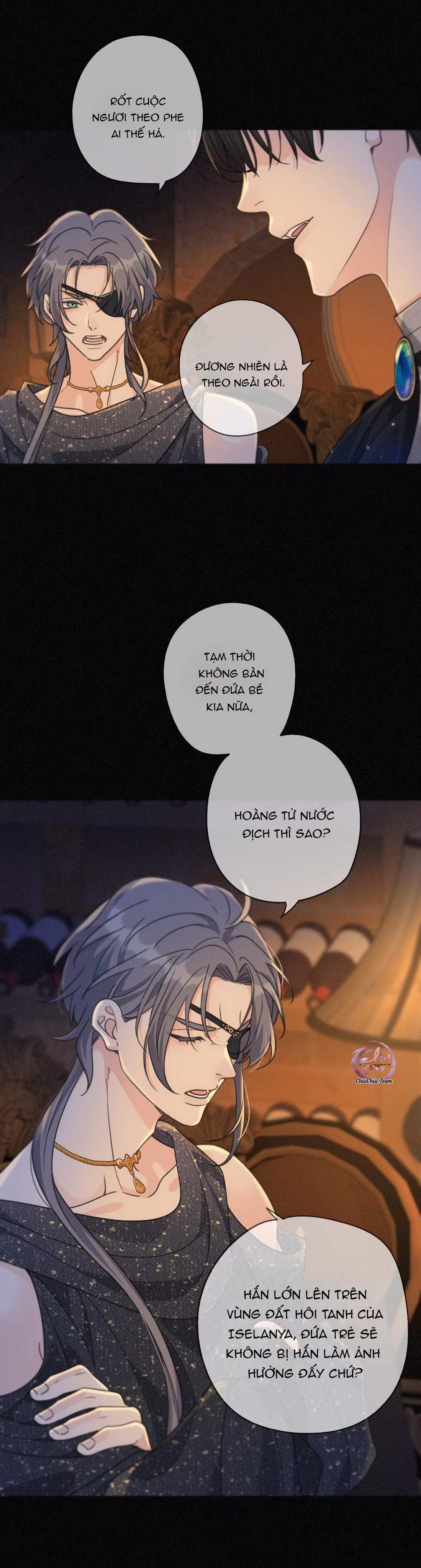 Đọc truyện Khốn Thú Chi Nhiễm - Chapter 35