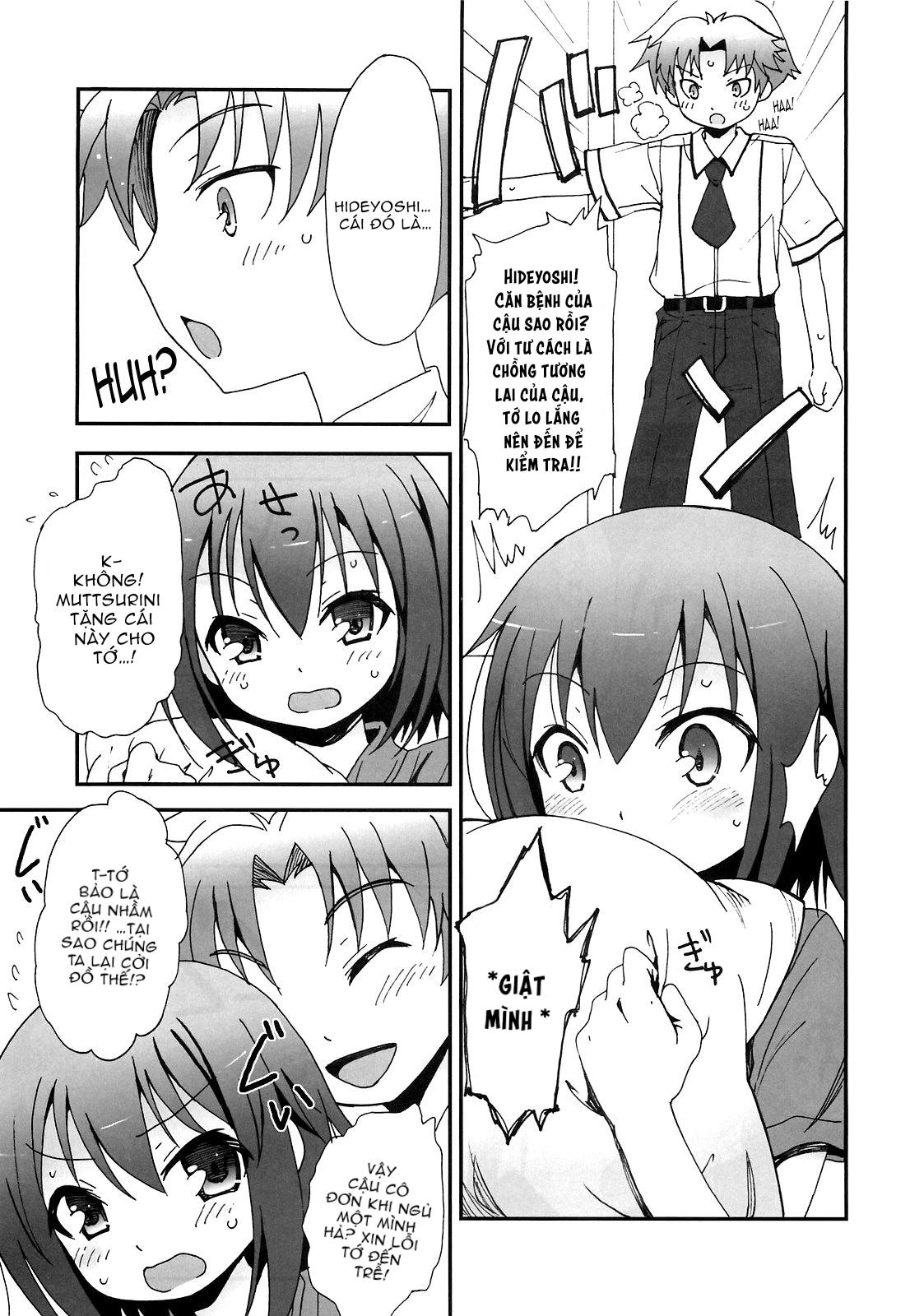 Đọc truyện Oneshot Hỏny Nhà Rô Lai - Chapter 321