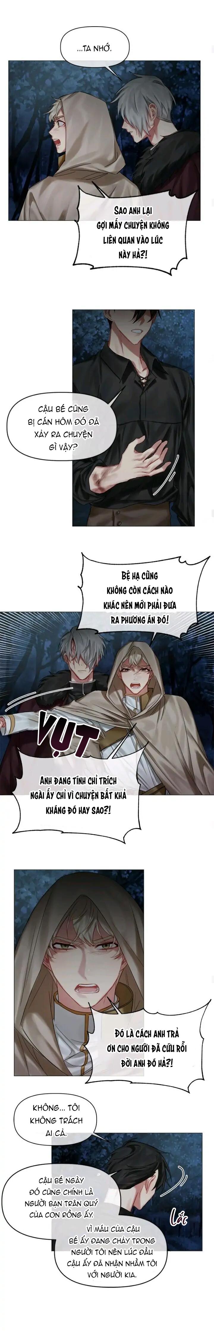 Đọc truyện [Hoàn] Chàng Hiệp Sĩ Và Rồng Vàng - Chapter 22