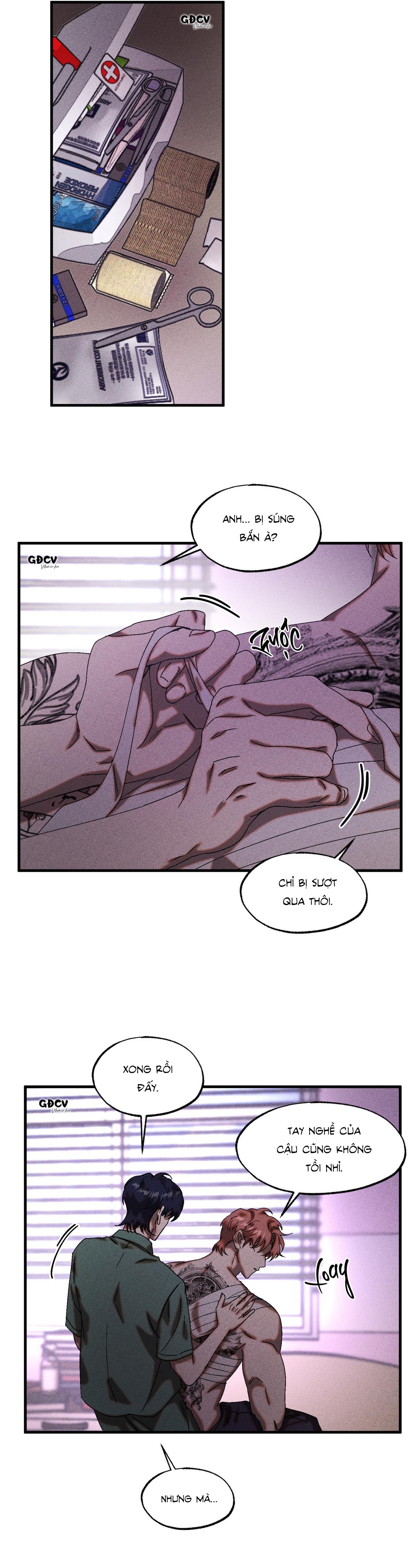 Đọc truyện  CUỘC GIAO DỊCH - Chapter 34