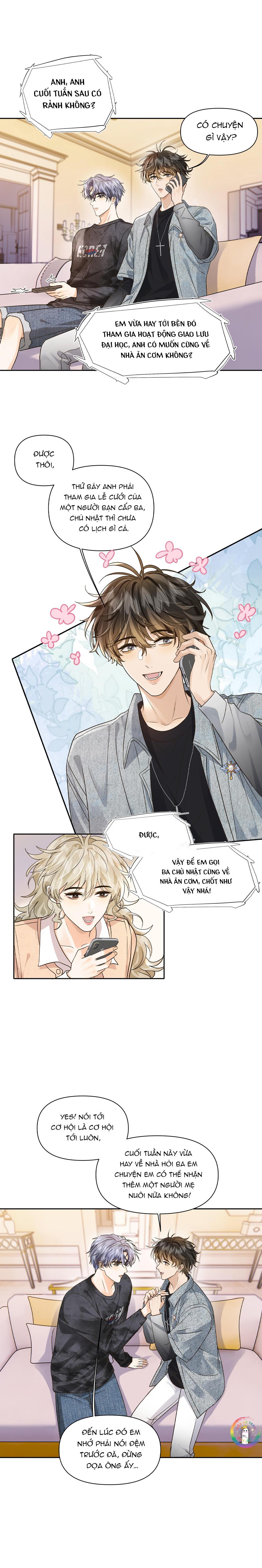 Đọc truyện (END) Viên Tiên Sinh Luôn Không Vui - Chapter 42