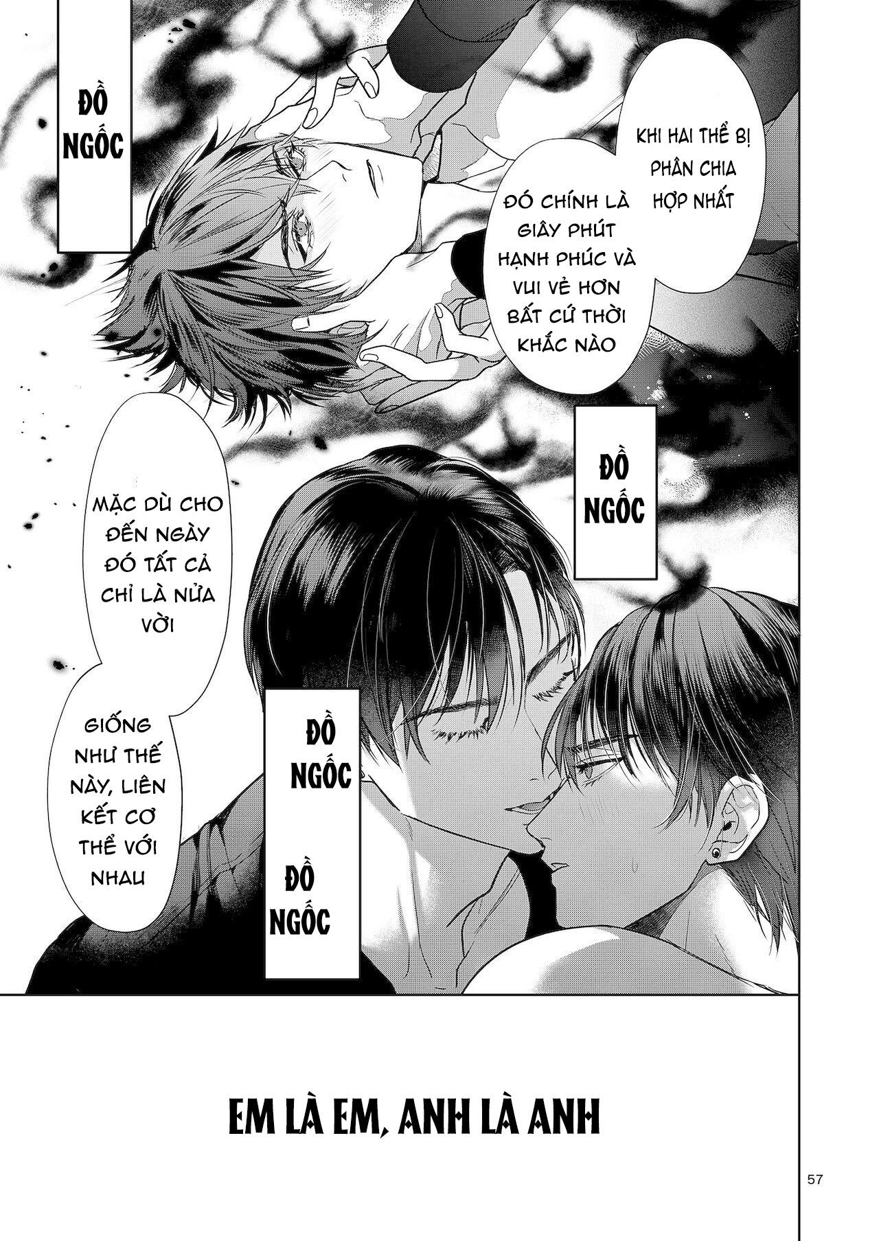 Đọc truyện Series BL Manga - Chapter 7.2
