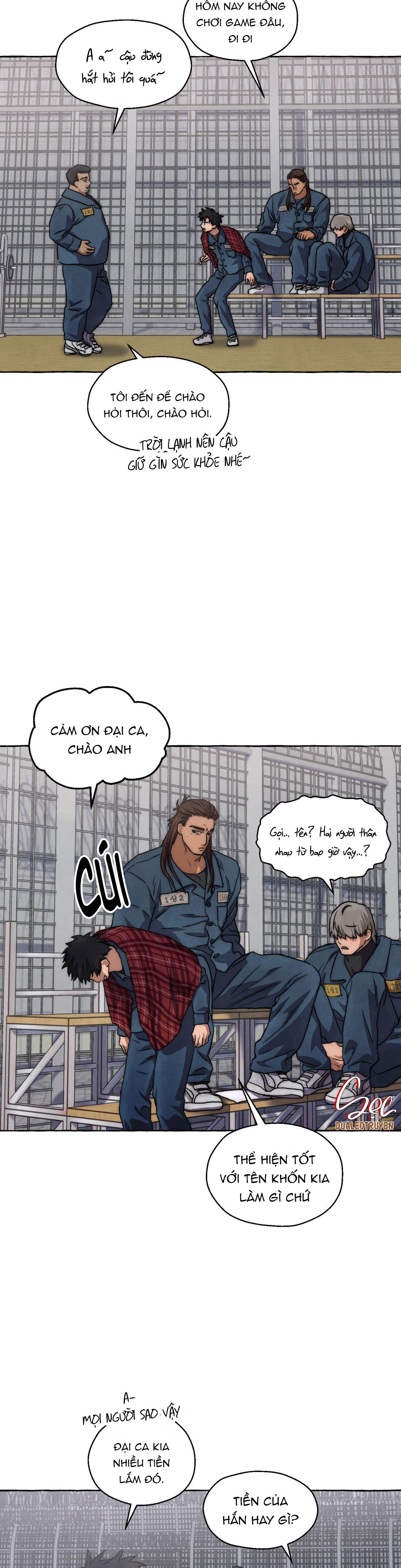 Đọc truyện NHỮNG CON CHÓ TRONG TÙ - Chapter 50