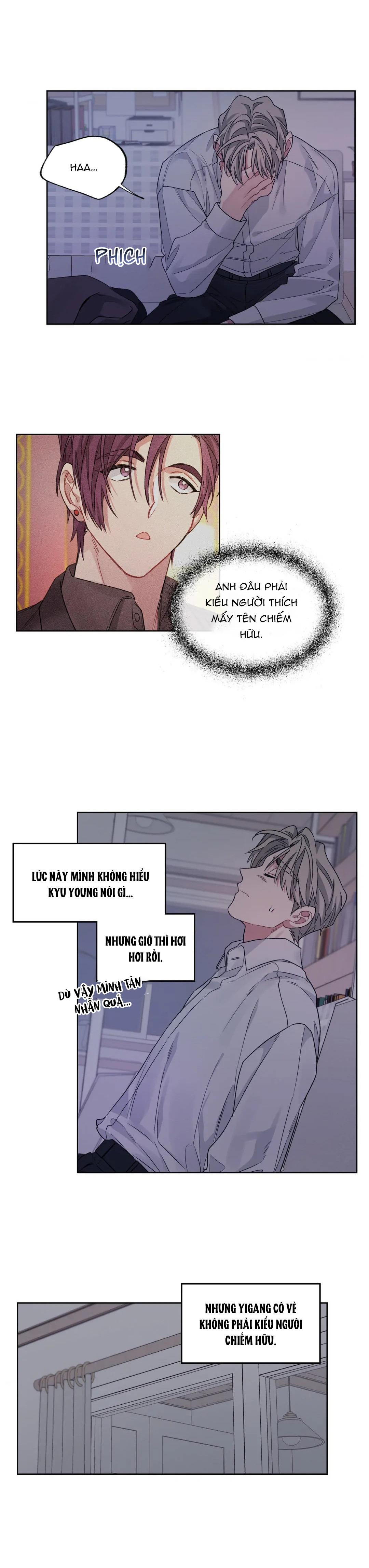 Đọc truyện Tôi thề, tôi không phải kẻ lừa đảo đâu - Chapter 15