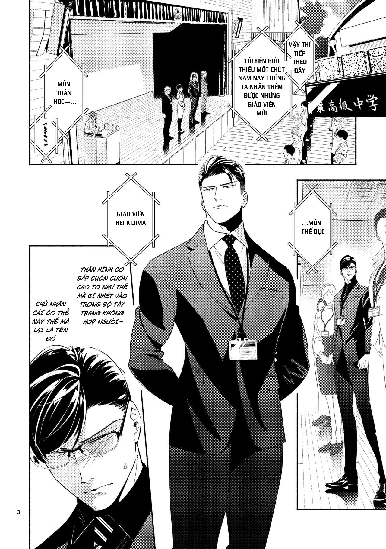 Đọc truyện Ở đây có yaoi hơi bị choáy - Chapter 190.1