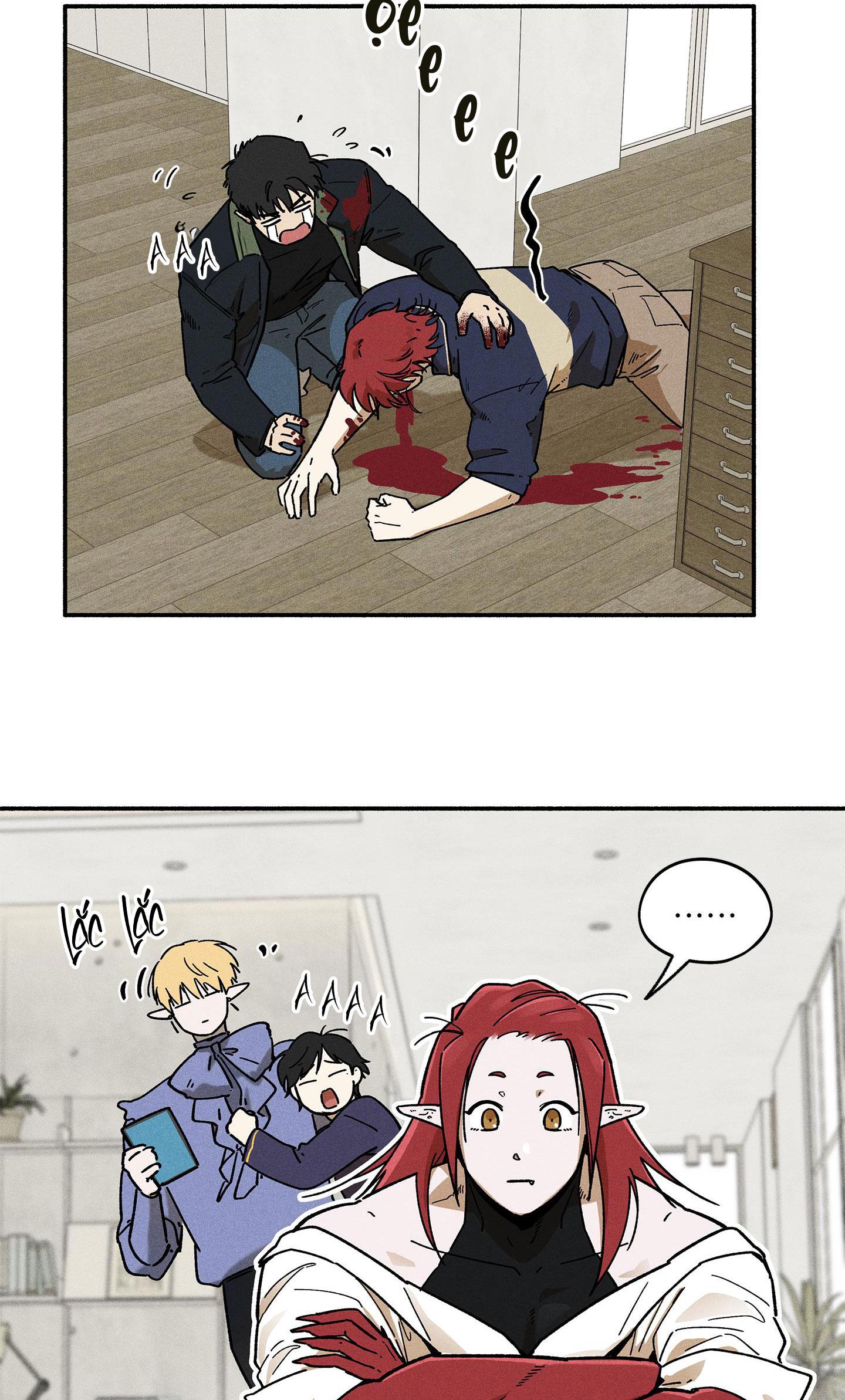 Đọc truyện LÃNG MẠN KHÔNG TRỌNG LỰC - Chapter 48