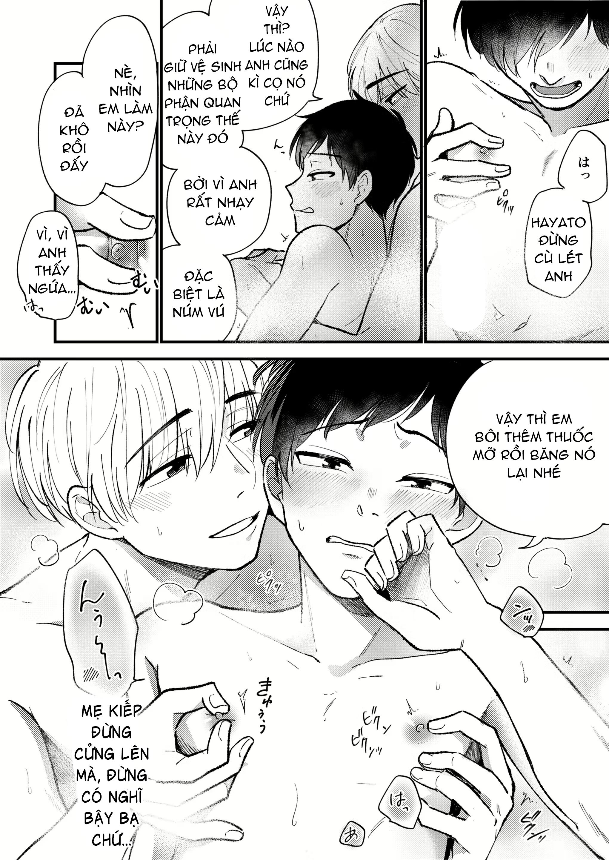 Đọc truyện Em trai tôi là tên biến thái!!! - Chapter 2