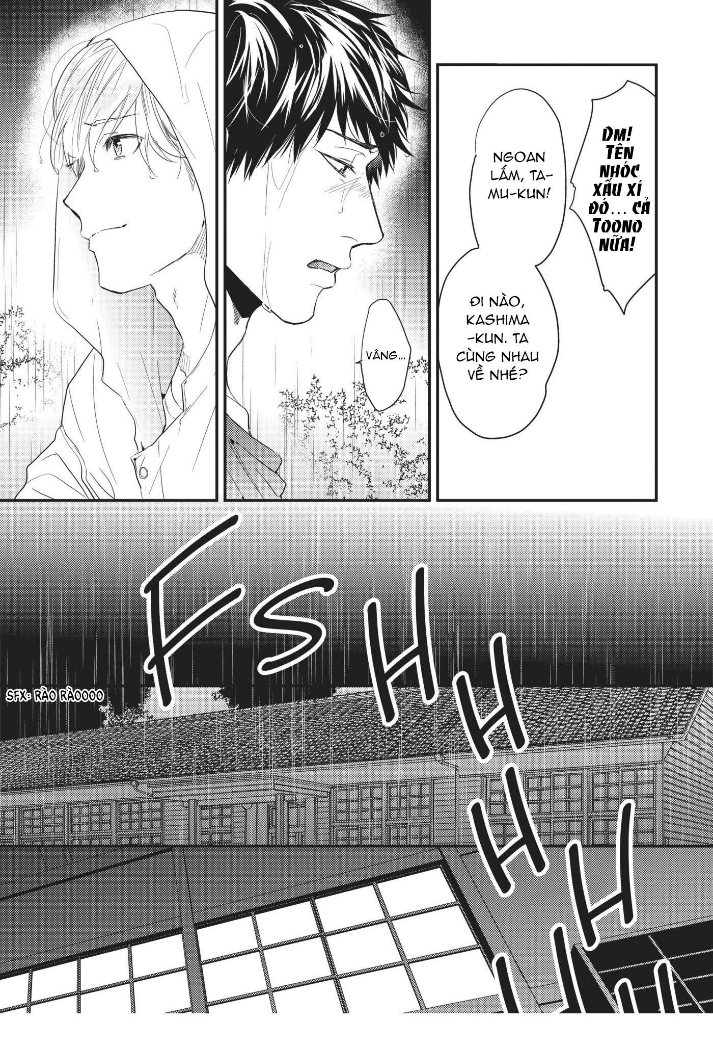 Đọc truyện Câu Lạc Bộ Nhiếp Ảnh - Chapter 12.1