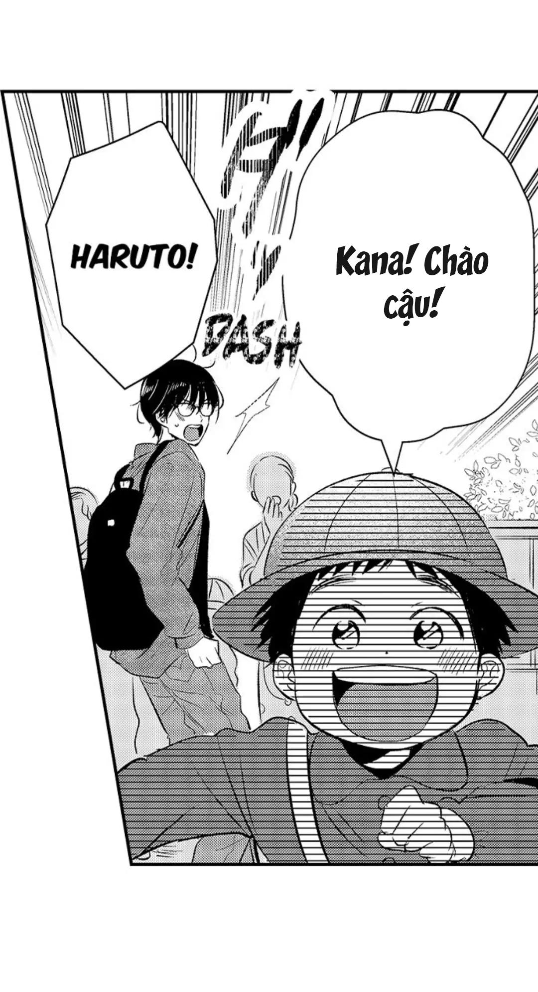 Đọc truyện Yatara yarashii fukami kun - Chapter 19