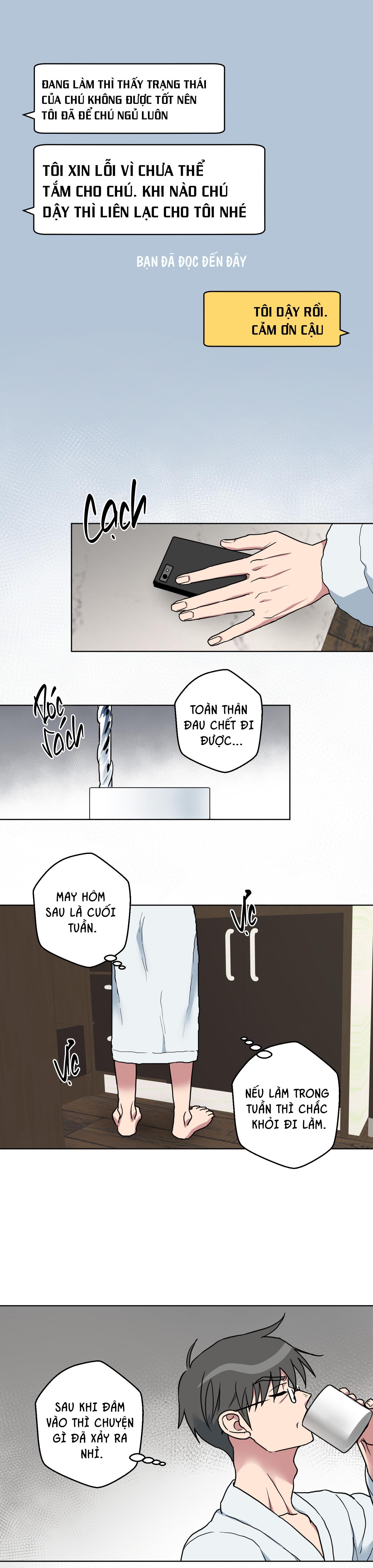 Đọc truyện CHÚ ĐÃ BIẾT HẾT RỒI SAO ? - Chapter 15