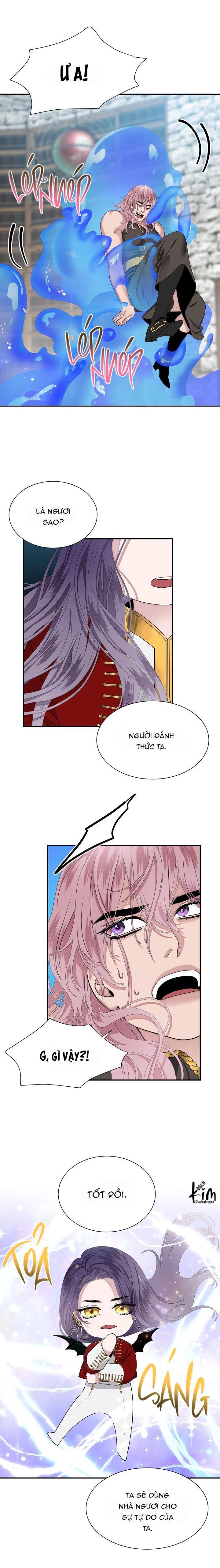 Đọc truyện BL CỔ TRANG-ÂU CỔ NGẮN NHÀ KIM - Chapter 26.1