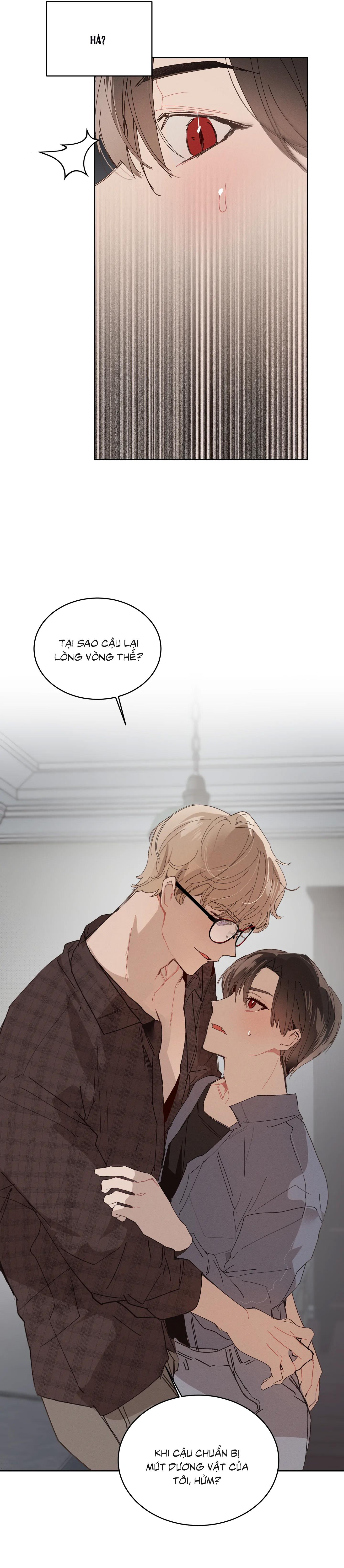 Đọc truyện Cho Tôi Hút Máu Nha - Chapter 1