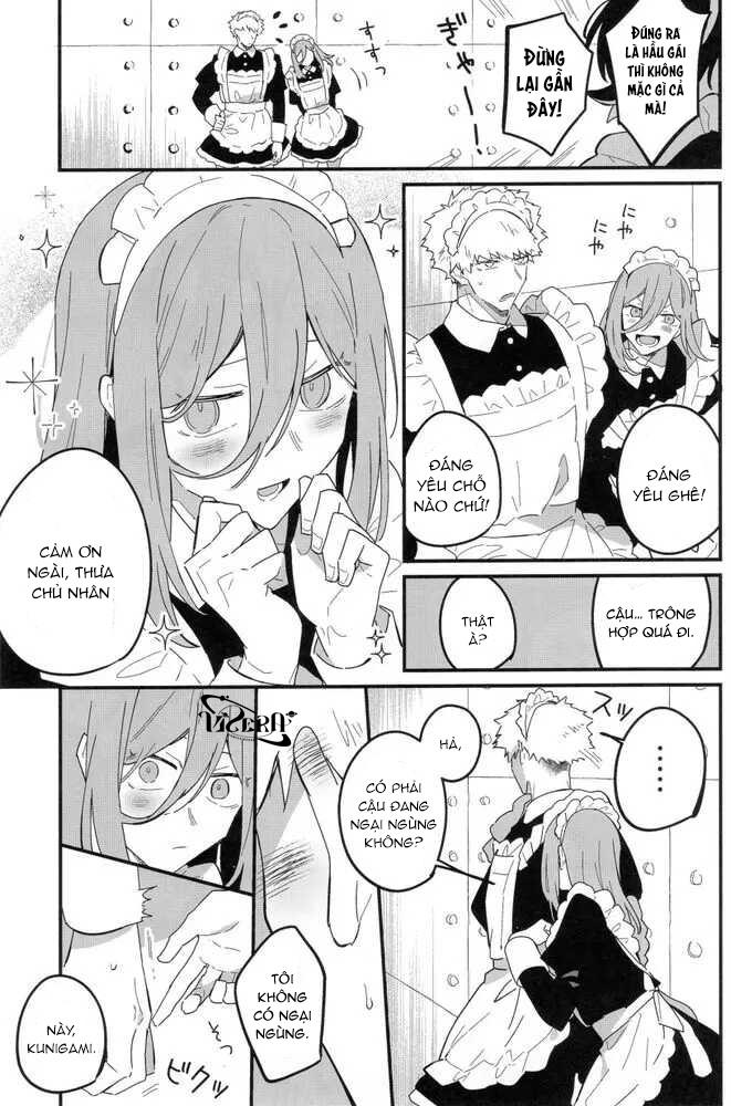 Đọc truyện Blue Lock Dj - Chapter 39