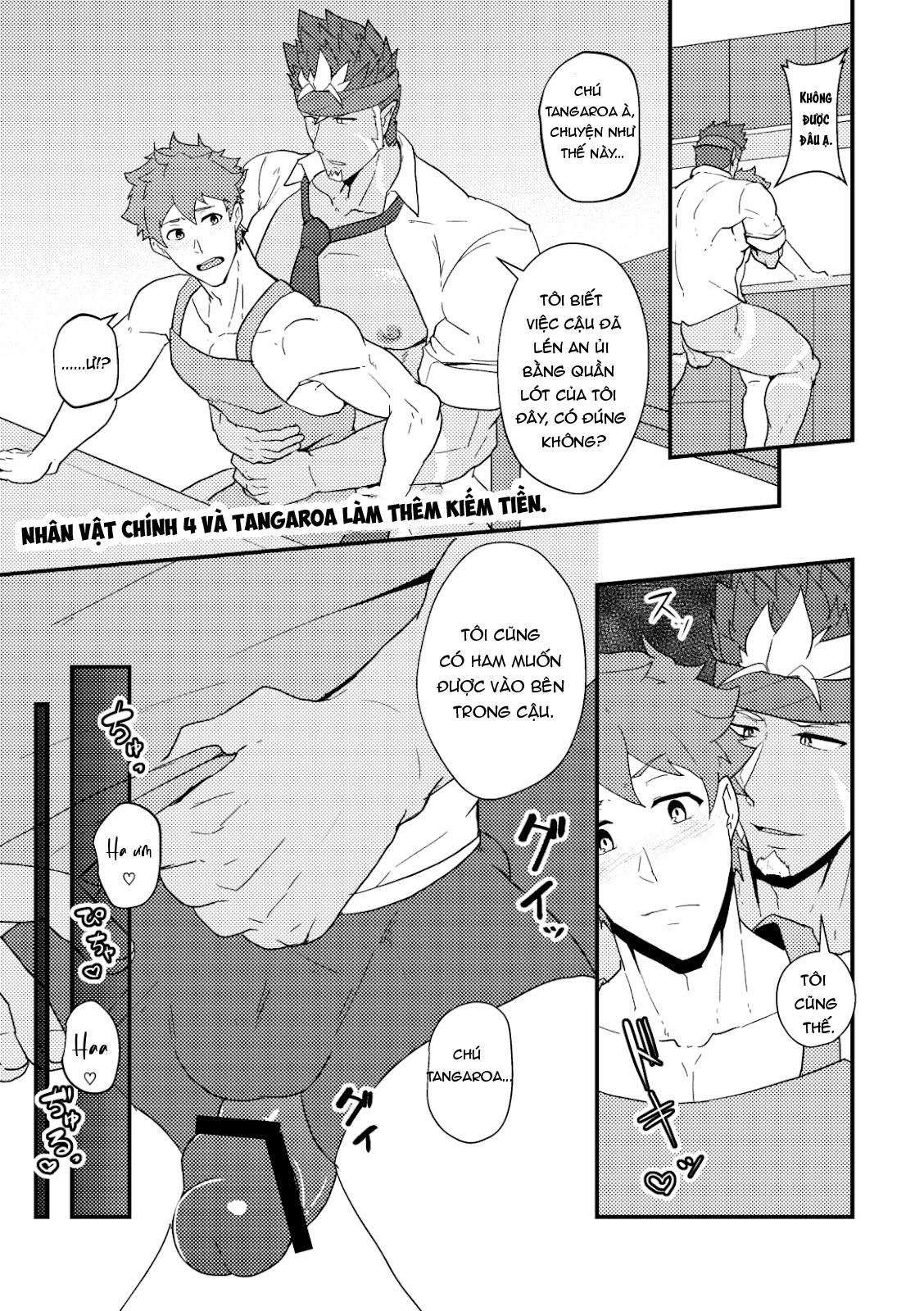 Đọc truyện Tuyển Tập BL 18 theo yêu cầu nhà Rô Lai - Chapter 100