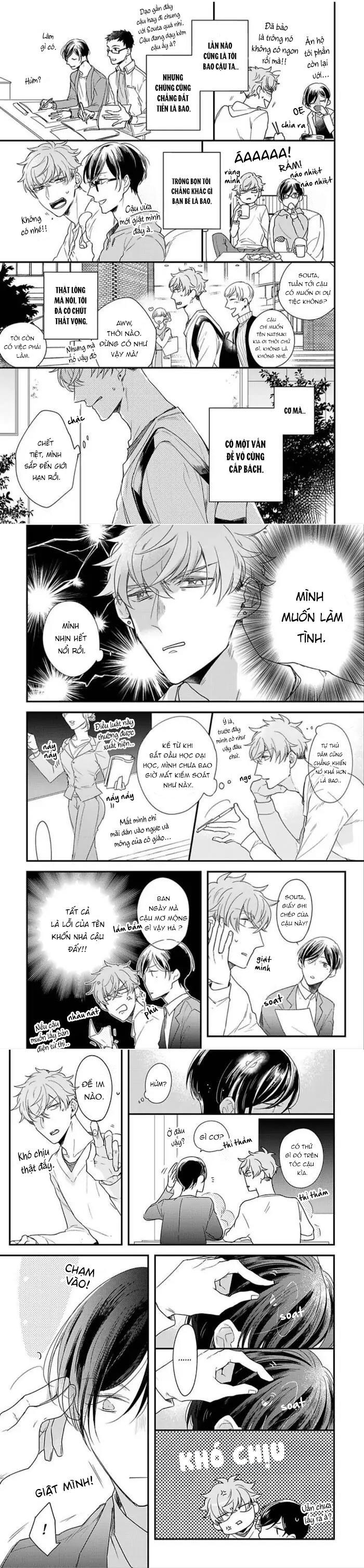 Đọc truyện Ngưng làm trai tốt - Chapter 2