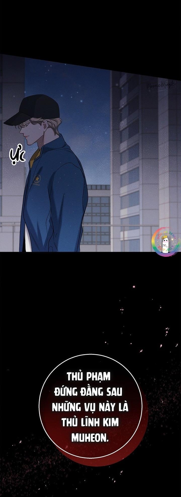 Đọc truyện Màn Đêm Không Lối - Chapter 14