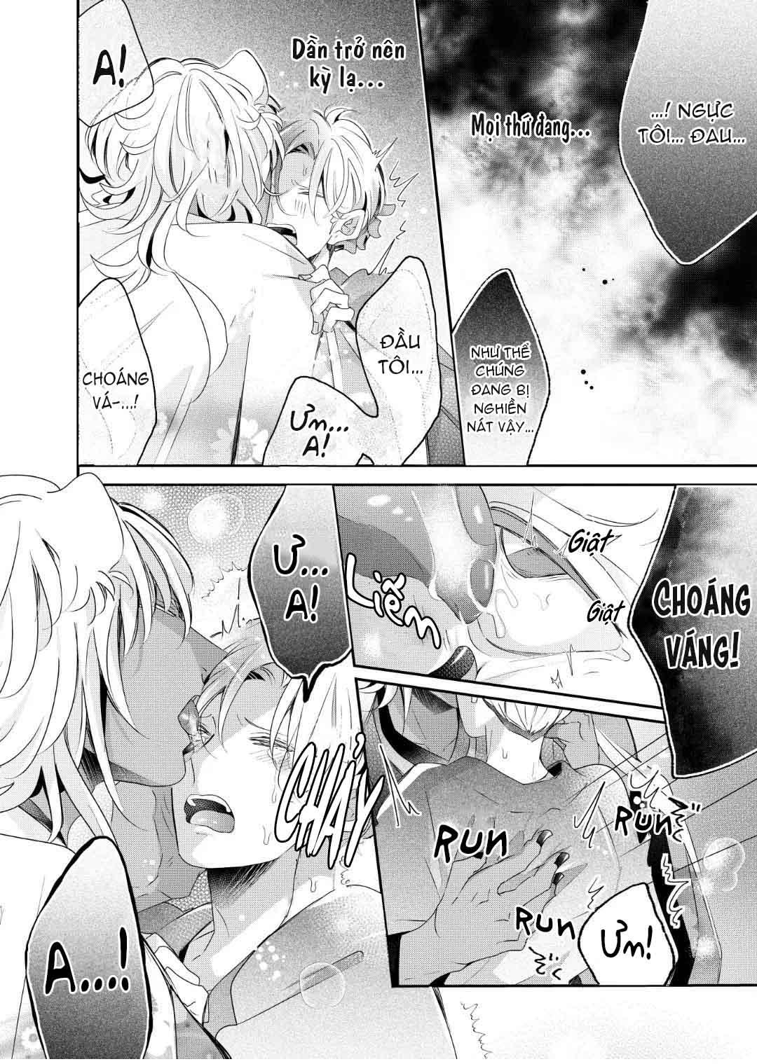 Đọc truyện Mang Thai Với Dã Thú - Chapter 59