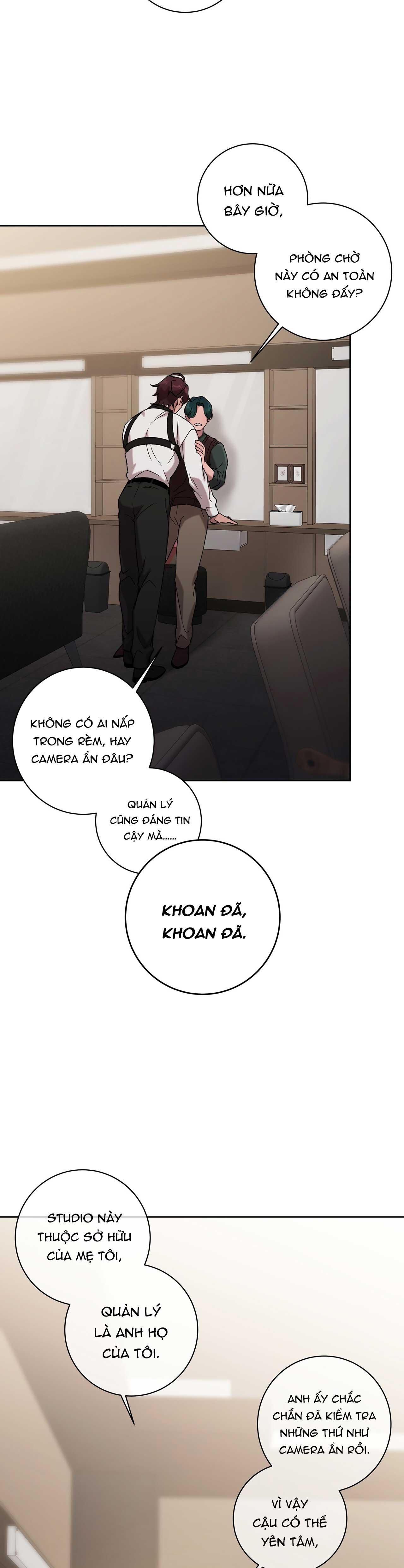 Đọc truyện GIẢI PHÓNG BẢN THÂN - Chapter 4