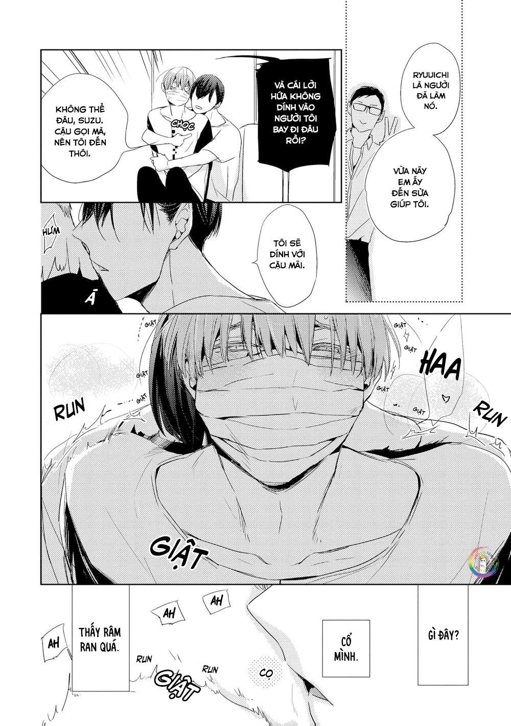 Đọc truyện Suzu-kun Bạn Trai Nguy Hiểm Ngầm Của Tôi - Chapter 2