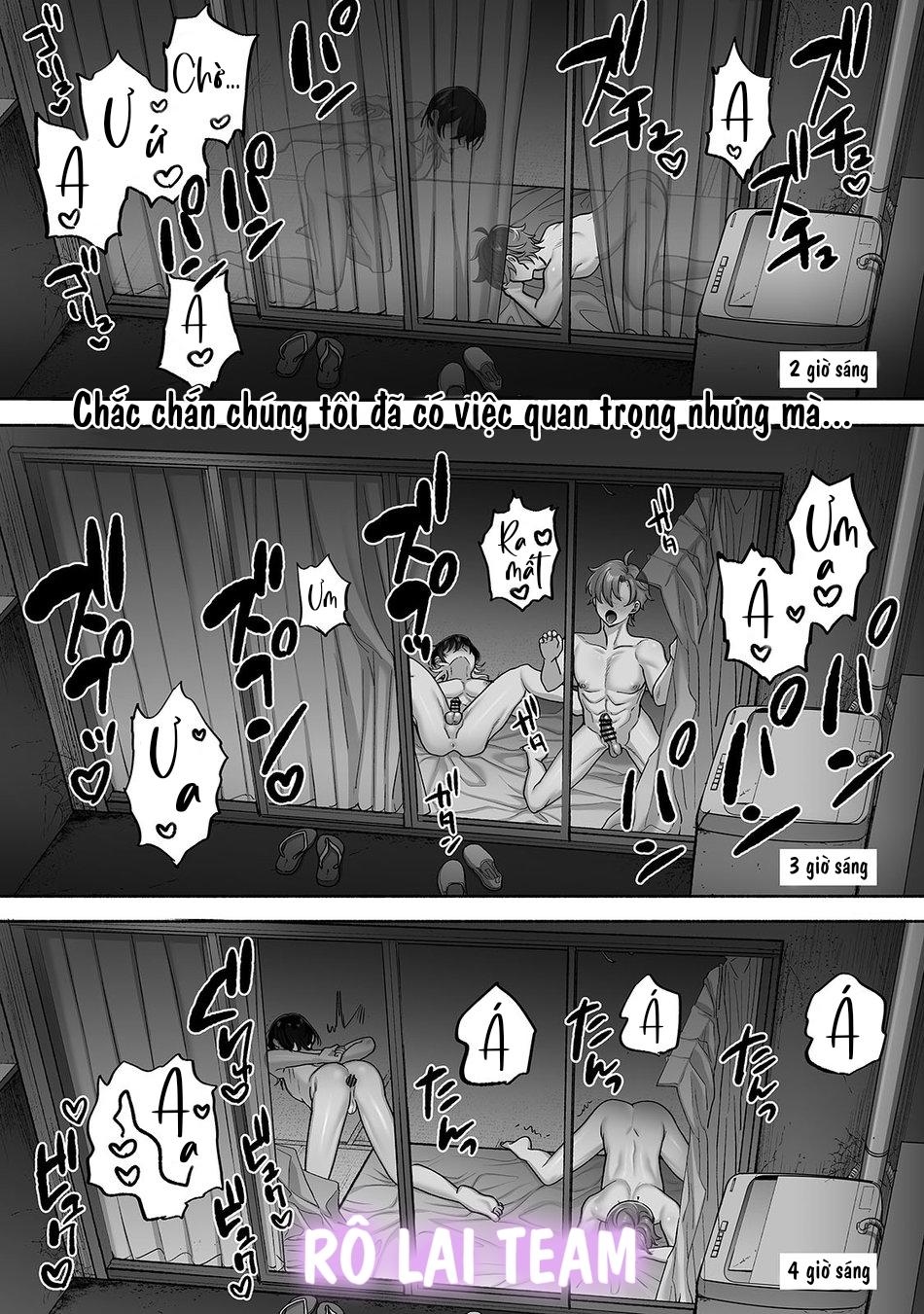 Đọc truyện Tuyển Tập BL 18 theo yêu cầu nhà Rô Lai - Chapter 17.2