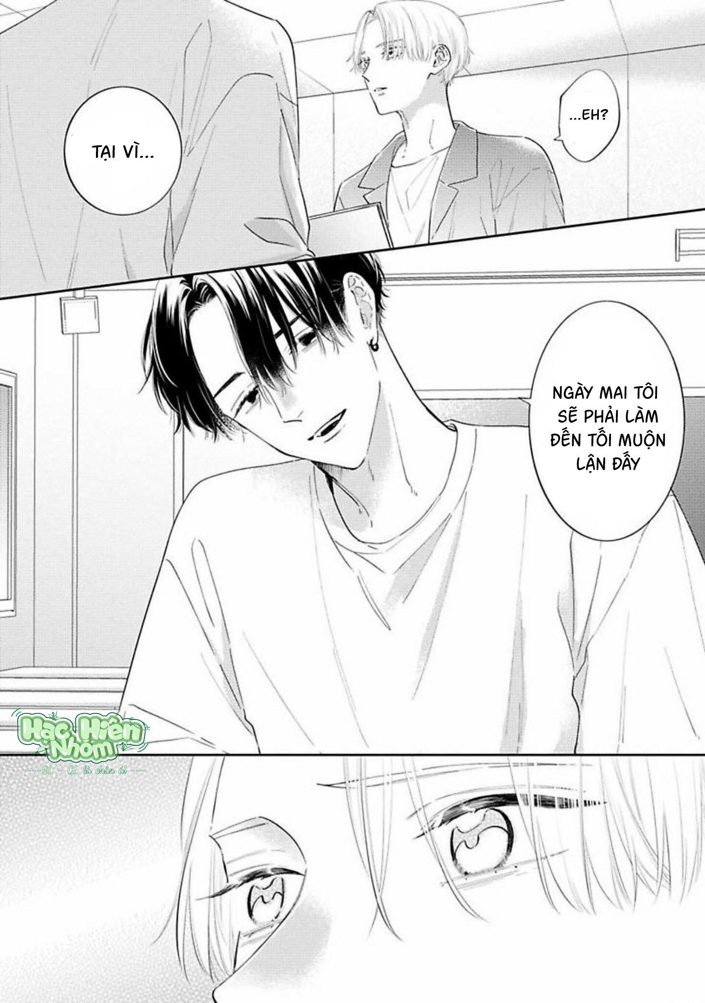 Đọc truyện Sức Hút Khó Cưỡng - Chapter 4