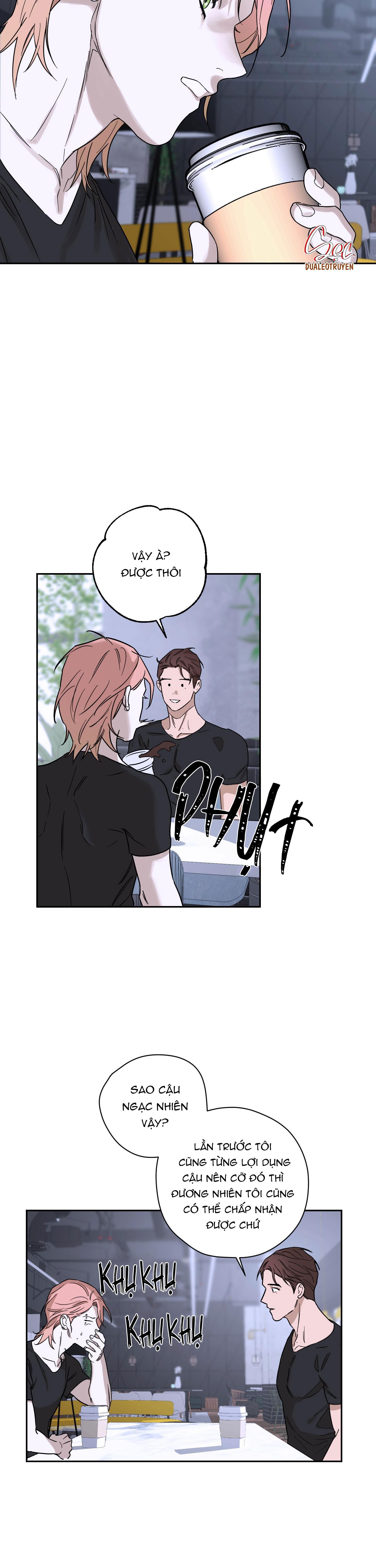 Đọc truyện (AxA) MỊ HOẶC KHÓ CƯỠNG - Chapter 8