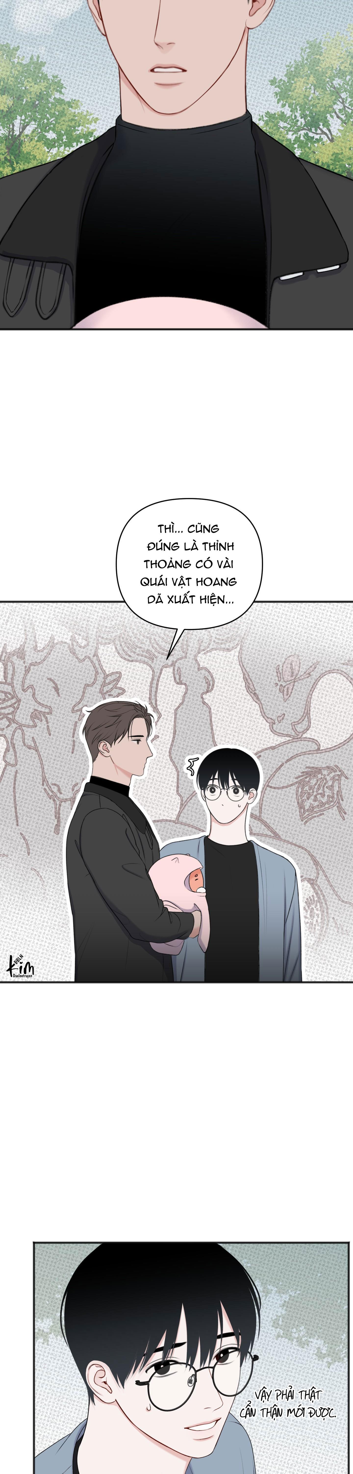 Đọc truyện CẢNH BÁO MƯA - Chapter 16