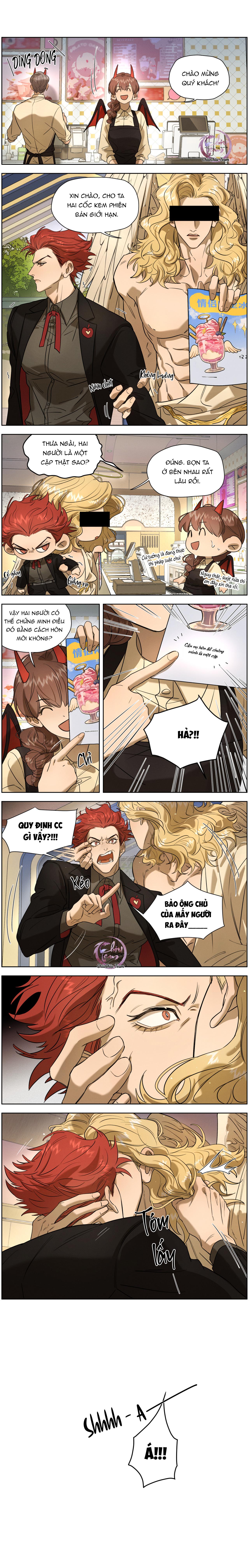 Đọc truyện Thực Tập Sinh Địa Ngục - Chapter 4.1