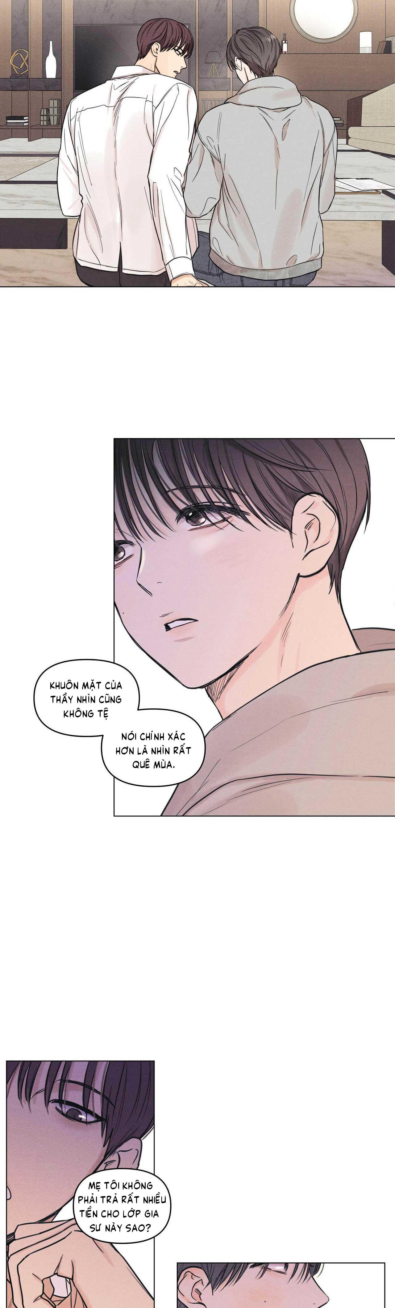 Đọc truyện CÔNG VIỆC LÀM THÊM HÀNG NGÀY - Chapter 1