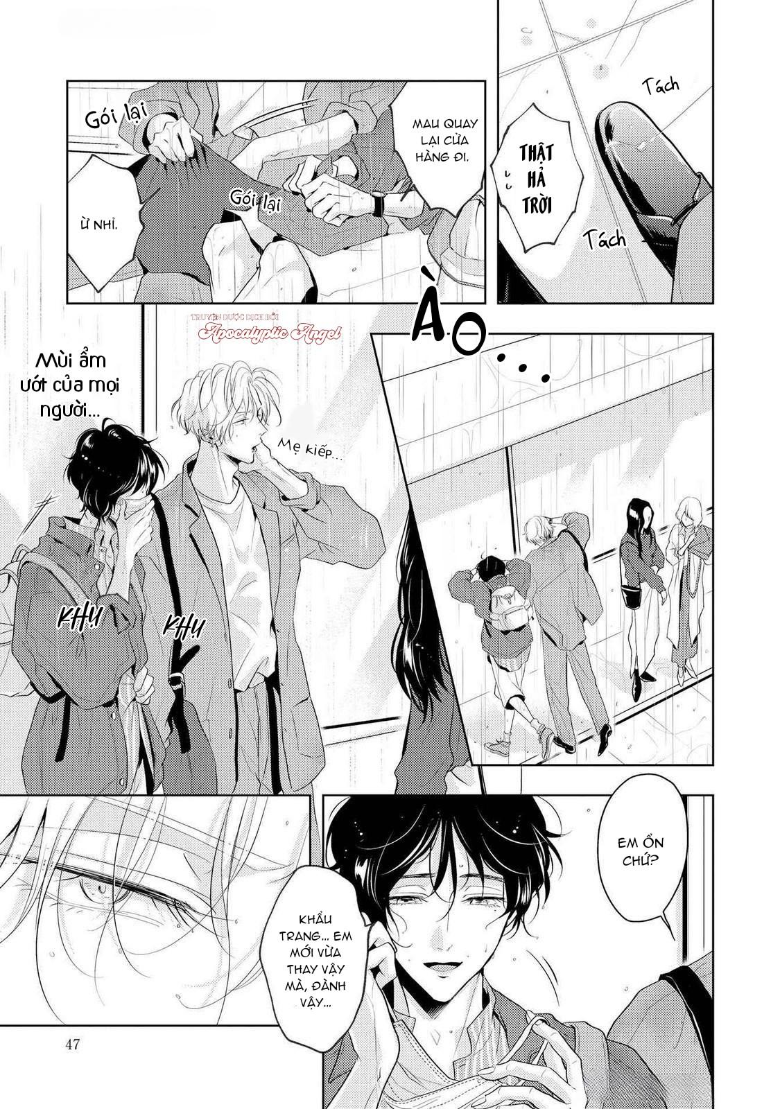 Đọc truyện Mùi Hương Cậu Ấy Quá Cháy Bỏng Tôi Hứng Lên Rồi!! - Chapter 14