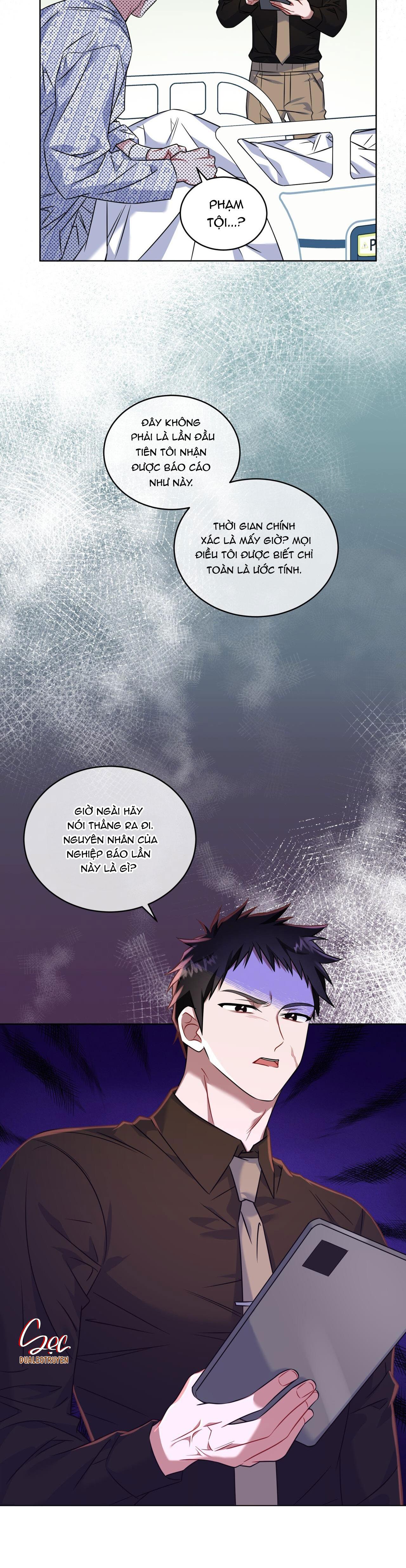 Đọc truyện NƯỚC UỐNG TÌNH YÊU CỦA CÁO PLIN - Chapter 15