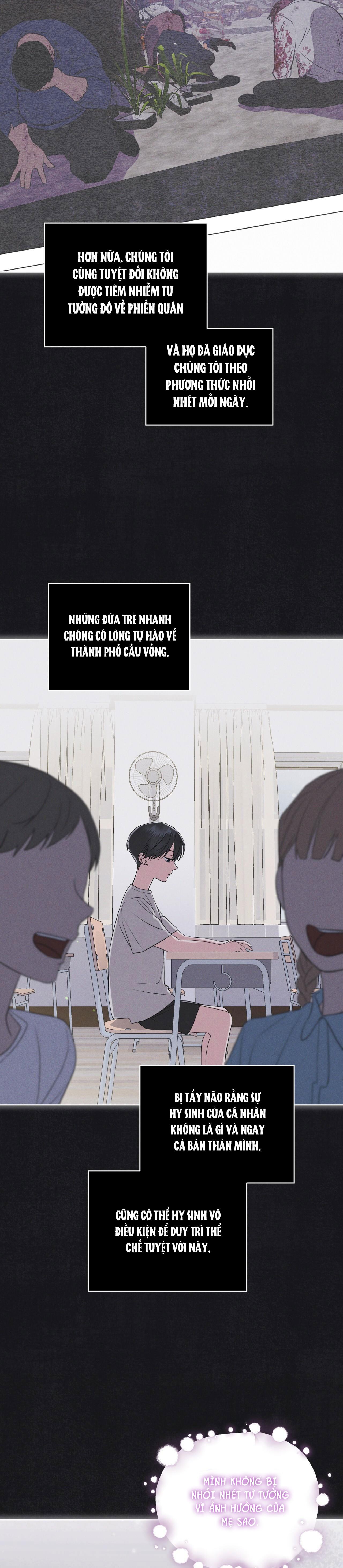 Đọc truyện THÀNH PHỐ CẦU VỒNG - Chapter 54