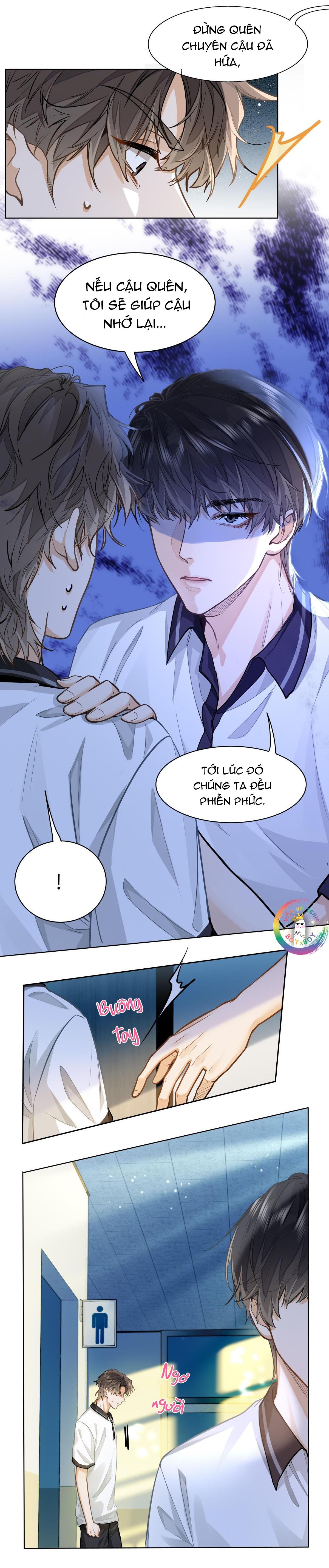 Đọc truyện Tôi Thích Pheromone Của Cậu - Chapter 13