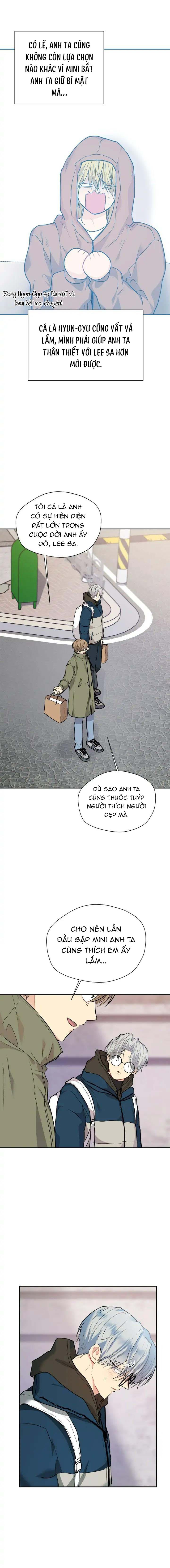 Đọc truyện (END) Nếu Như Cậu Bạn Hàng Xóm Là Vampire? - Chapter 62