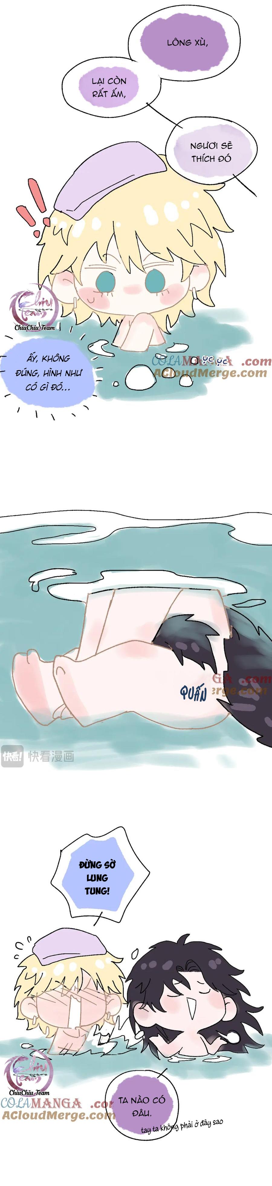 Đọc truyện Bản Tình Ca Nụ Hôn Ngục Tù - Chapter 16.2