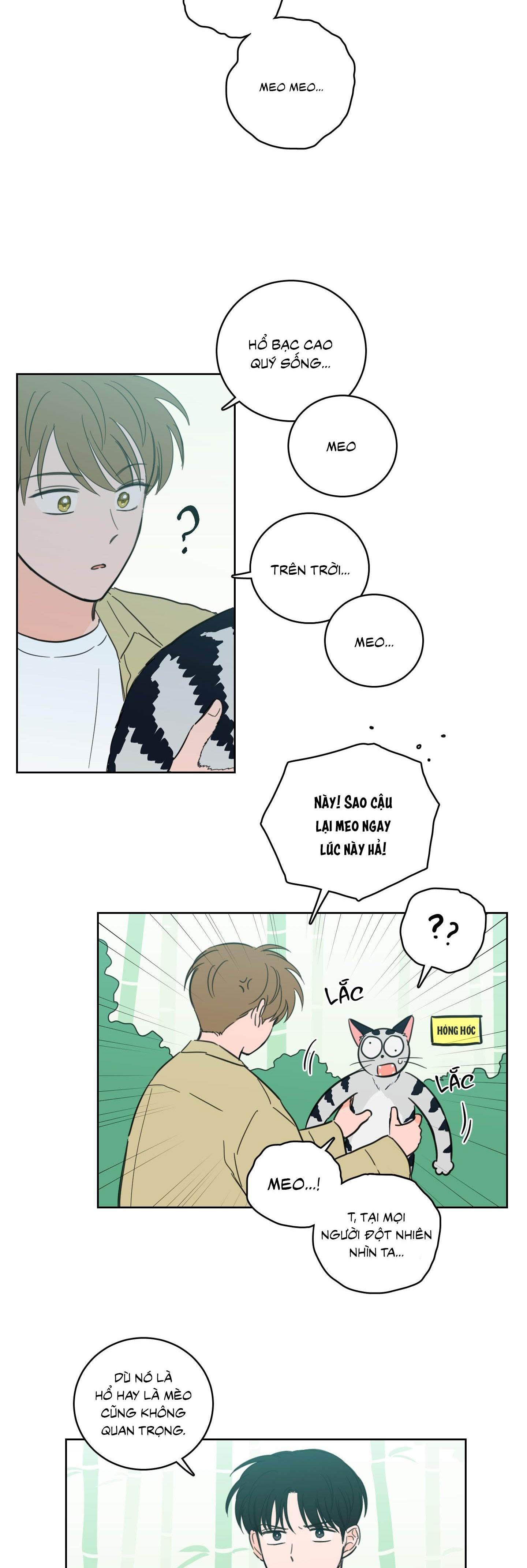 Đọc truyện Mẹo Thuần Hóa Hổ - Chapter 95