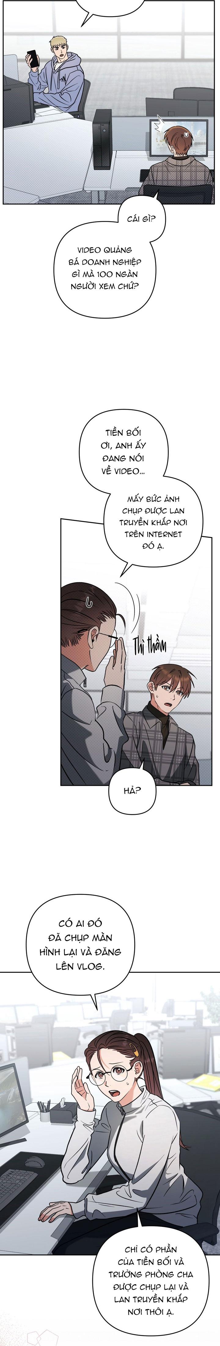 Đọc truyện LÃNG MẠN ĐỪNG LÃNG XẸT - Chapter 22