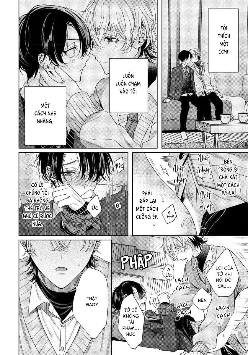 Đọc truyện Spicy Milk Candy - Chapter 1