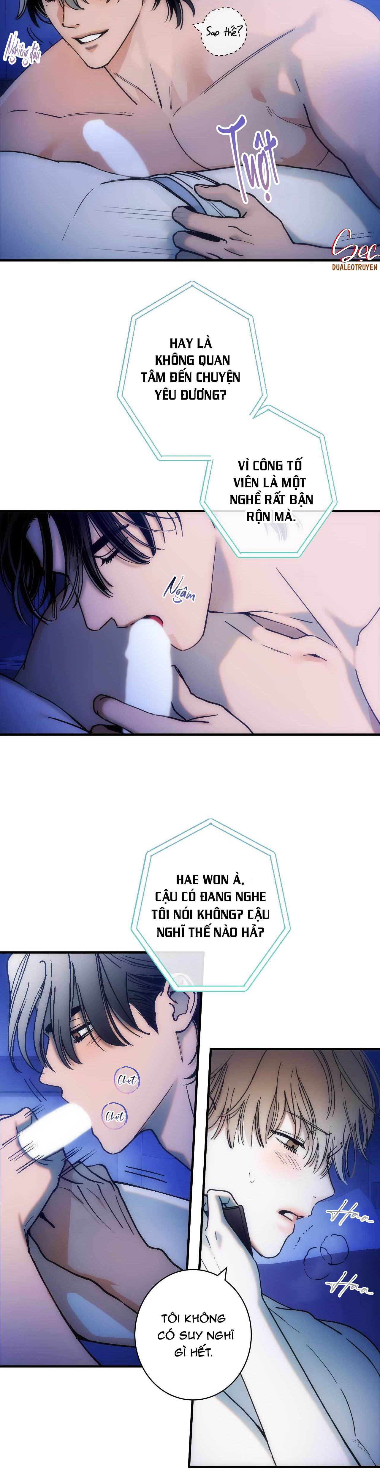 Đọc truyện INTO THE THRILL - Chapter 1