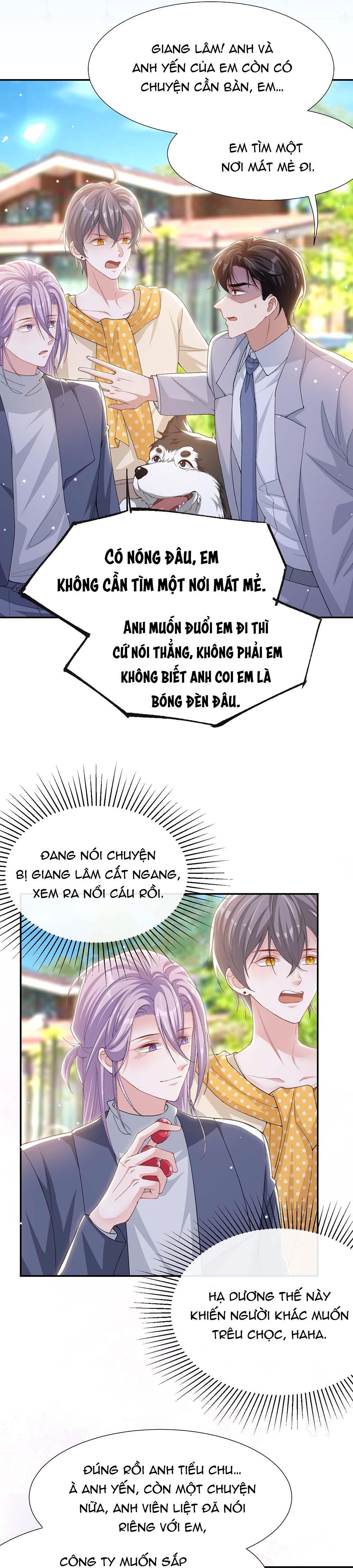 Đọc truyện Quan hệ thế thân - Chapter 147