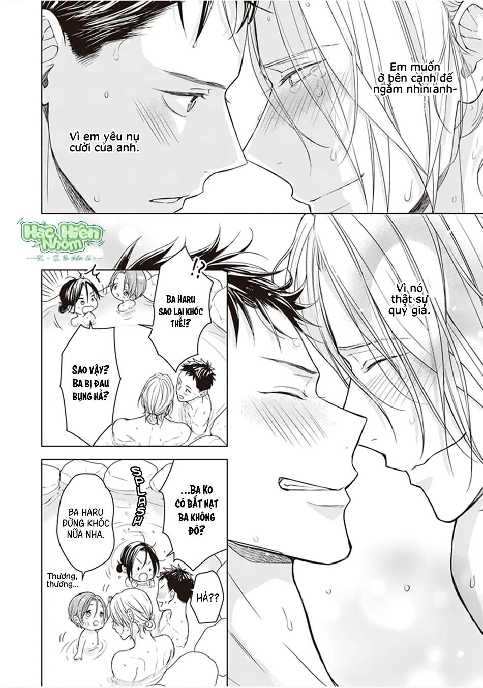 Đọc truyện Tôi đã từng từ alpha thành omega - Chapter 14