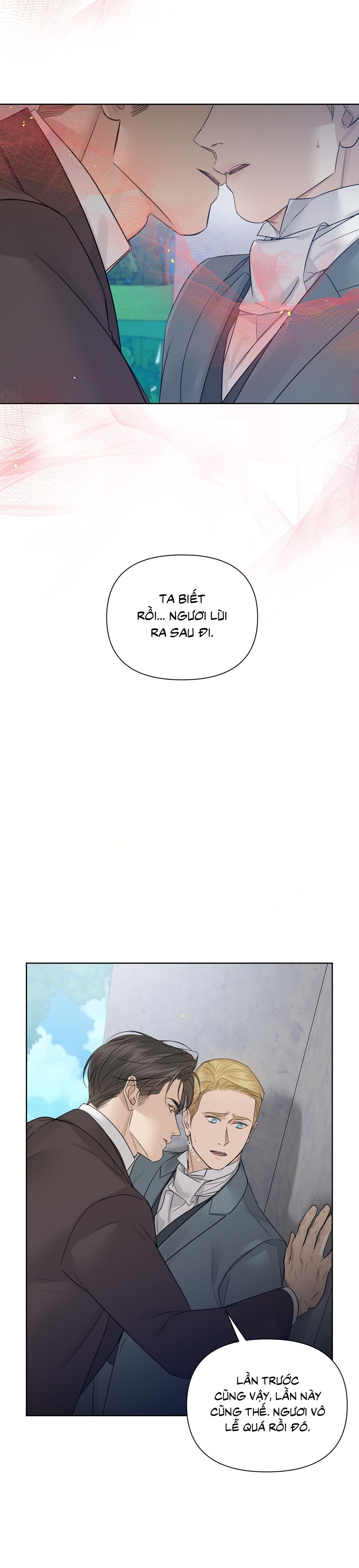 Đọc truyện BƯỚC VÀO VƯỜN HỒNG - Chapter 40