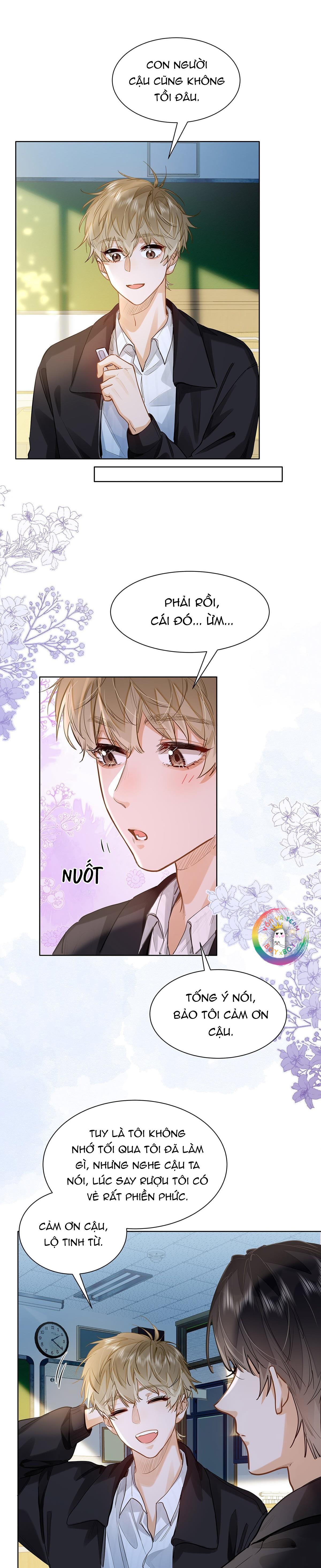 Đọc truyện Tôi Thích Pheromone Của Cậu - Chapter 37