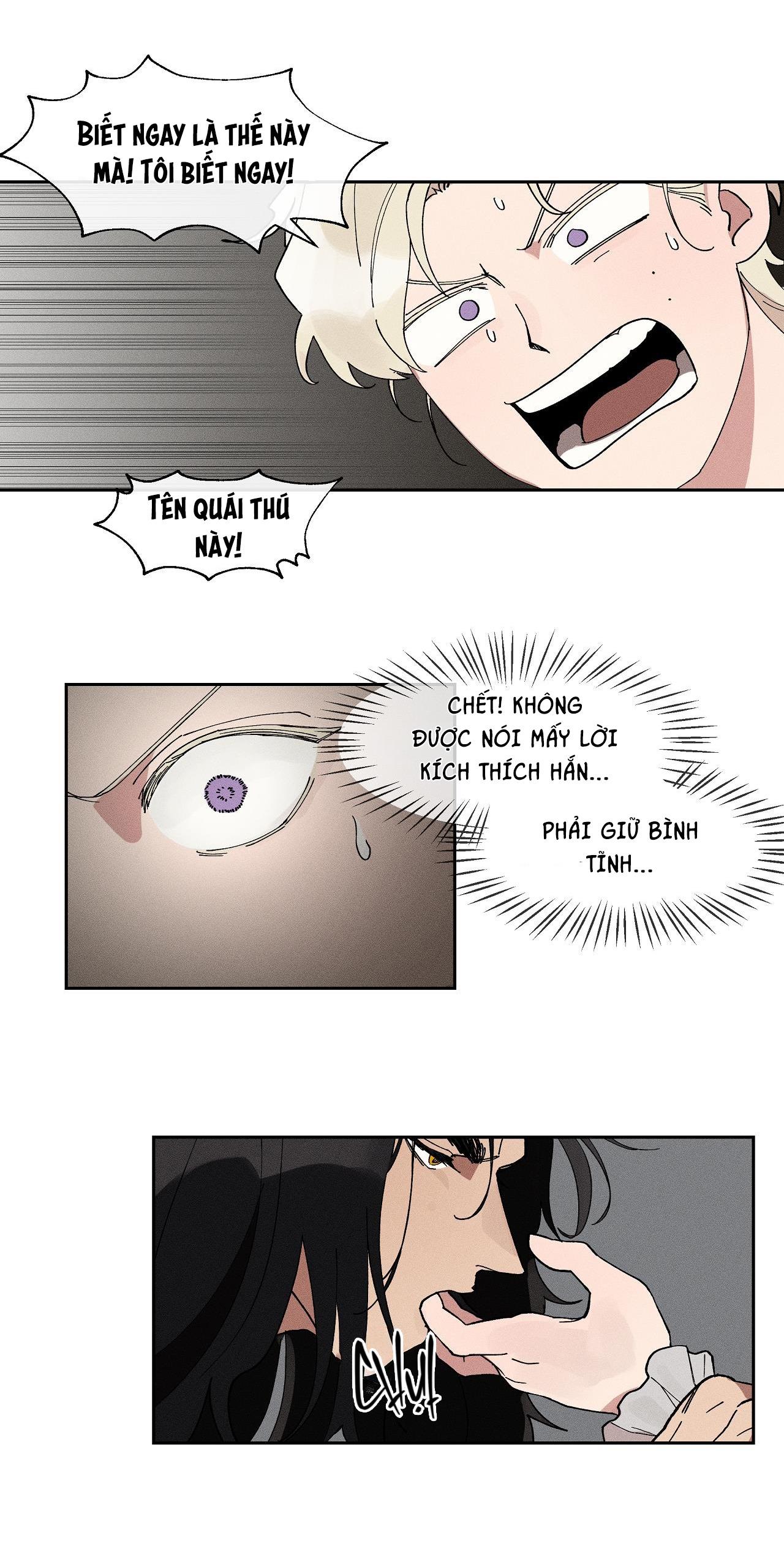 Đọc truyện QUÁI THÚ CỦA BAHAL - Chapter 5