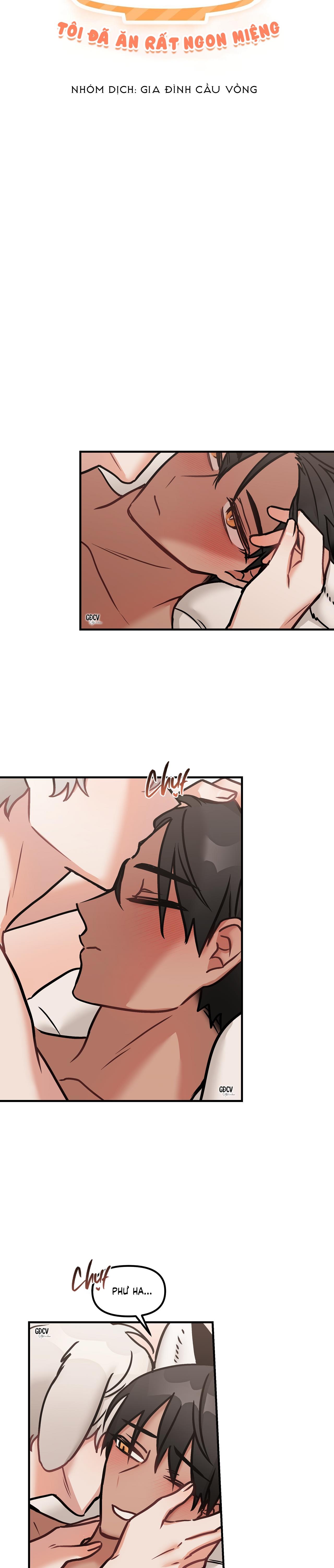 Đọc truyện THƯA NGÀI HỔ, TÔI ĐÃ ĂN RẤT NGON MIỆNG - Chapter 24