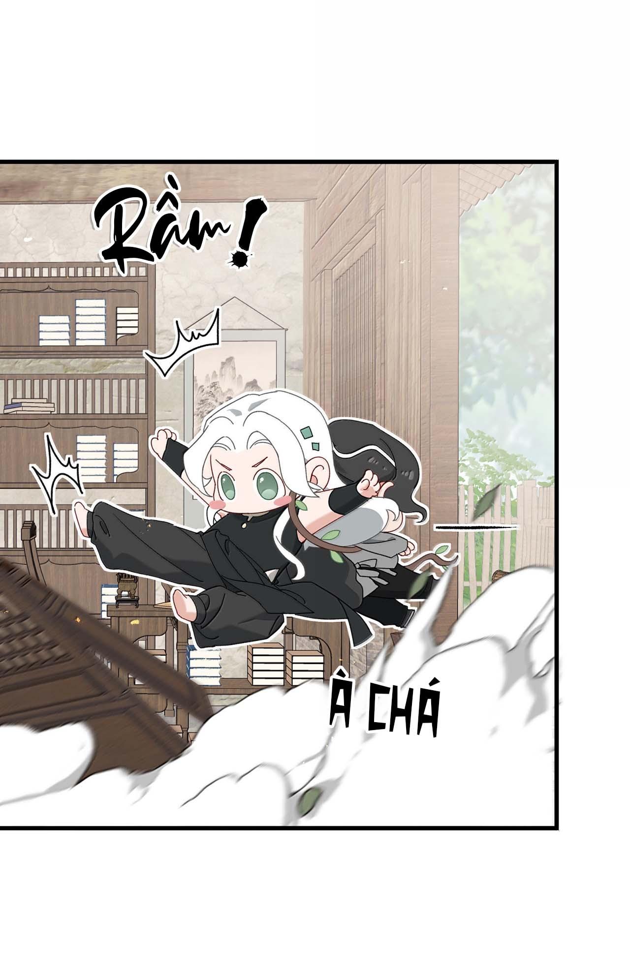 Đọc truyện Xà Yêu Muốn Chạy Trốn - Chapter 18