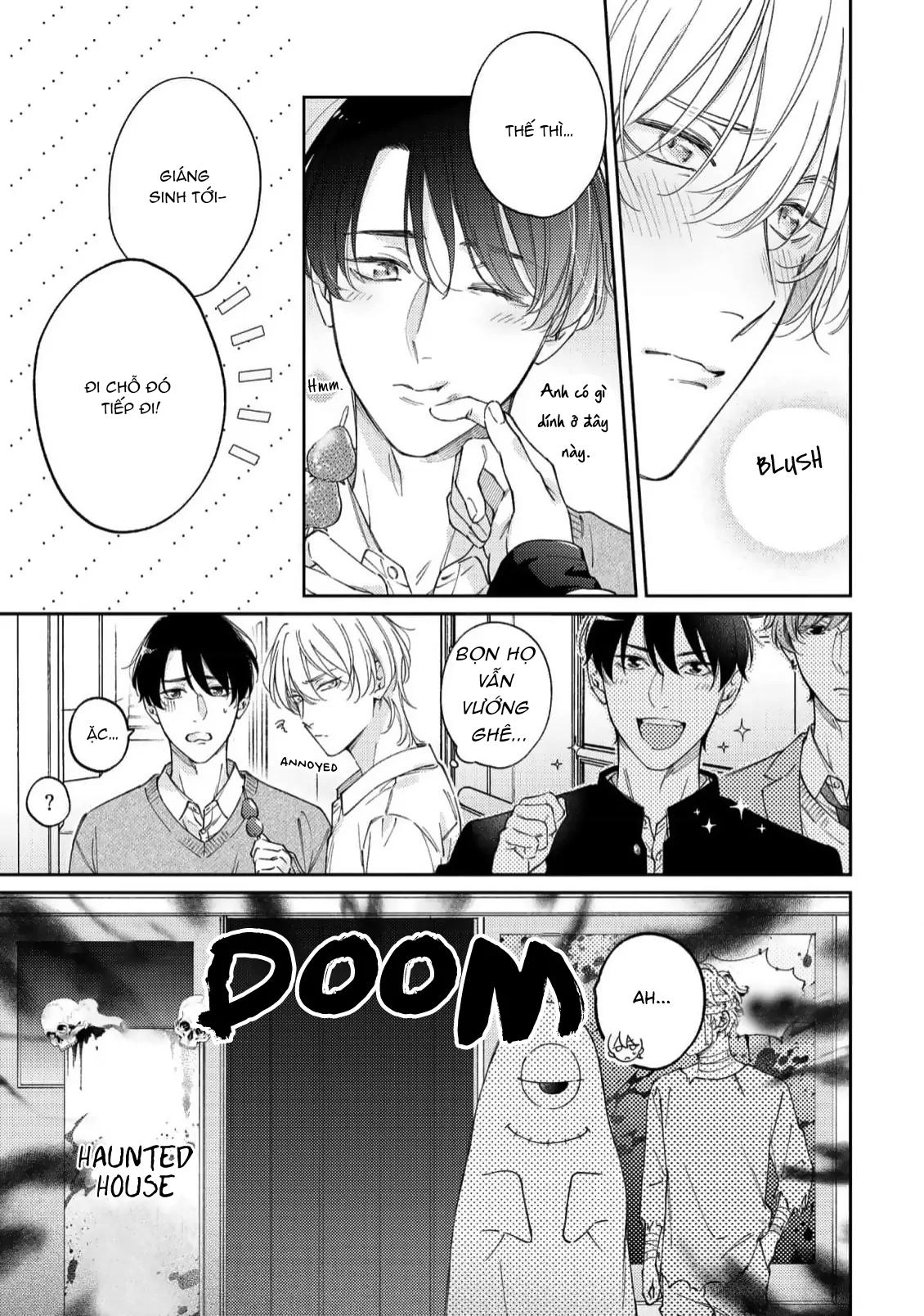 Đọc truyện Point of no return - Chapter 6