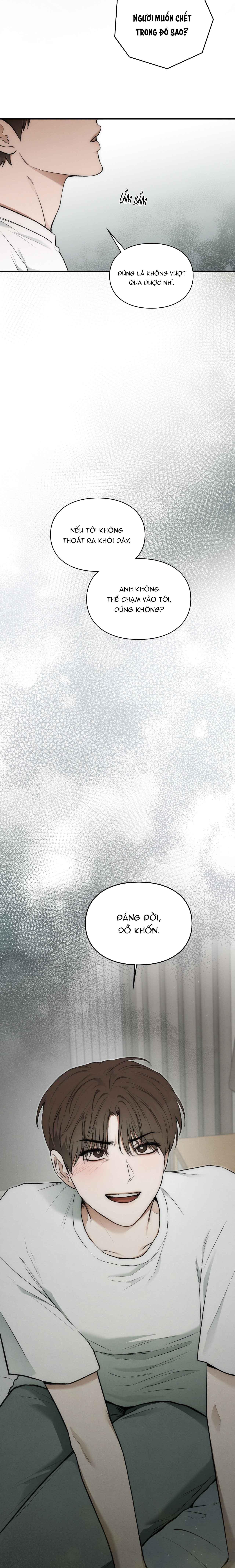 Đọc truyện SỨ GIẢ THẦN CHẾT - Chapter 18